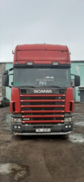 Scania R-series, 2004 г.