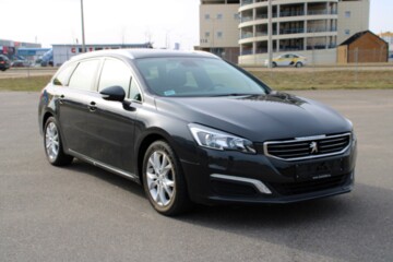 Peugeot 508 I · Рестайлинг, 2017 г.
