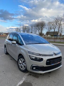 Citroen C4 Grand Picasso II · Рестайлинг, 7 мест, 2017 г.