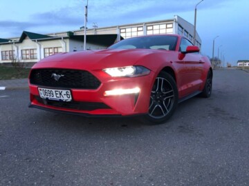 Ford Mustang VI · Рестайлинг, 2018 г.