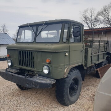 ГАЗ 66, 1986 г.