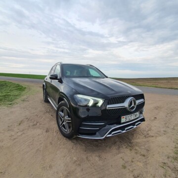 Mercedes-Benz GLE W167, 2021 г.