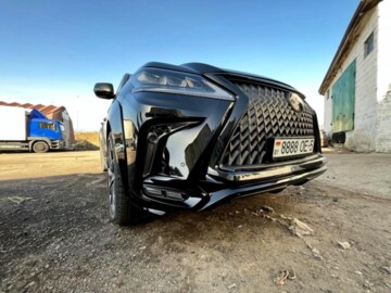 Lexus LX III · 2-й рестайлинг, 2019 г.