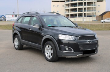 Chevrolet Captiva I · 2-й рестайлинг, 2013 г.