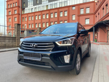 Hyundai Creta I, 2017 г.