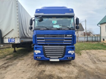 DAF XF 105 105.460, 2008 г.