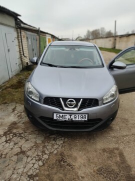 Nissan Qashqai I · Рестайлинг, 2012 г.