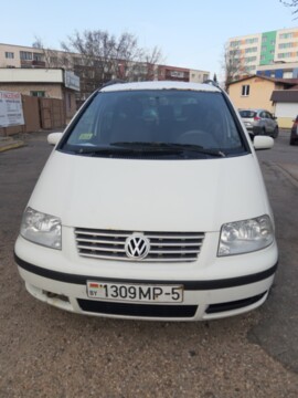Volkswagen Sharan I · Рестайлинг, 7 мест, 2001 г.
