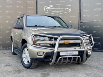 Chevrolet TrailBlazer I, 2002 г.
