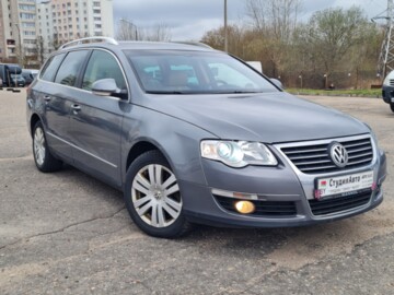 Volkswagen Passat B6, 2005 г.