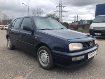 Volkswagen Golf III, 1997 г.