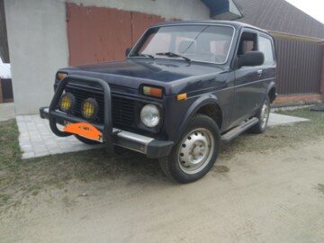 Lada (ВАЗ) 2121 Нива I, 1998 г.