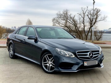 Mercedes-Benz E-Класс W212, S212, C207, A207 · Рестайлинг, 2015 г.