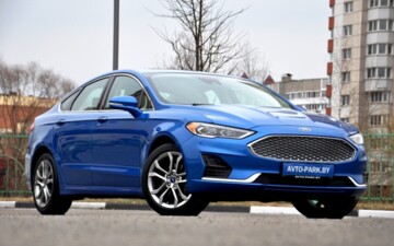 Ford Fusion USA II · Рестайлинг, 2019 г.