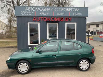 Renault Megane I, 2001 г.