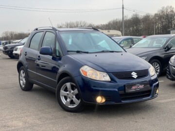 Suzuki SX4 I · Рестайлинг, 2010 г.