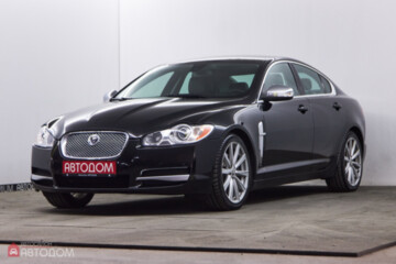 Jaguar XF X250, 2008 г.
