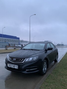 Geely Emgrand 7, 2018 г.