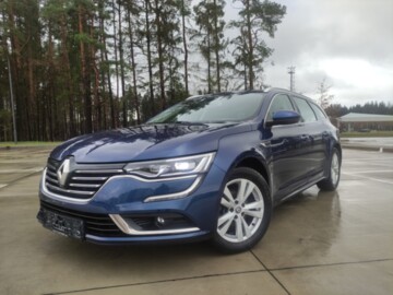 Renault Talisman, 2017 г.