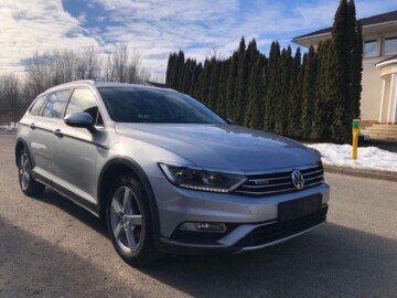 Volkswagen Passat Alltrack B8, 2018 г.