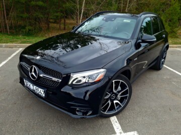 Mercedes-Benz GLC AMG, 2016 г.