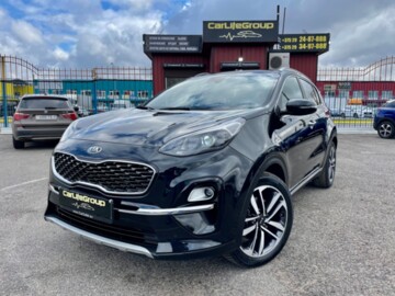Kia Sportage IV · Рестайлинг, 2019 г.