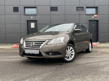 Nissan Sentra IV (B17), 2014 г.