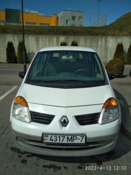 Renault Modus I, 2005 г.