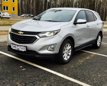 Chevrolet Equinox III, 2018 г.