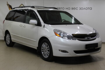 Toyota Sienna II (XL20) · Рестайлинг, 7 мест, 2009 г.