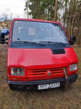 Renault Trafic I · Рестайлинг, 1996 г.