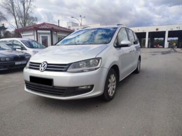 Volkswagen Sharan II, 7 мест, 2011 г.