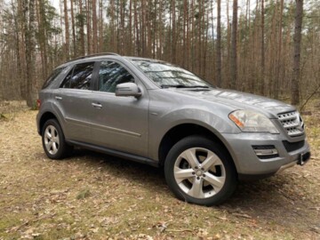 Mercedes-Benz M-Класс W164 · Рестайлинг, 2010 г.