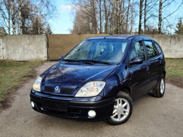 Renault Scenic I · Рестайлинг, 1999 г.