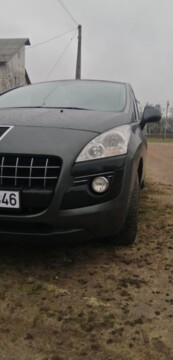 Peugeot 3008 I, 2010 г.