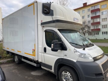 Fiat Ducato 10 паллет, 2014 г.