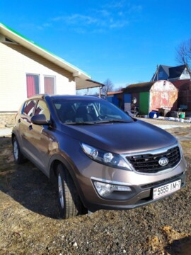 Kia Sportage III · Рестайлинг, 2014 г.