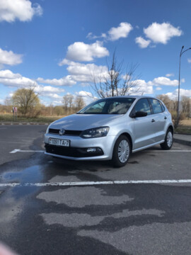 Volkswagen Polo V · Рестайлинг, 2017 г.