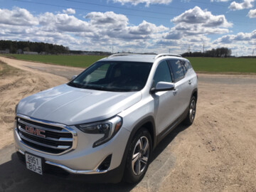 GMC Terrain II, 2018 г.