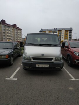Ford Transit Tourneo, 2001 г.
