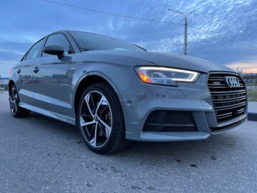 Audi A3 8V · Рестайлинг, 2020 г.