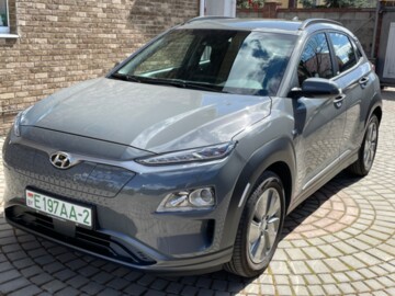 Hyundai Kona, 2020 г.