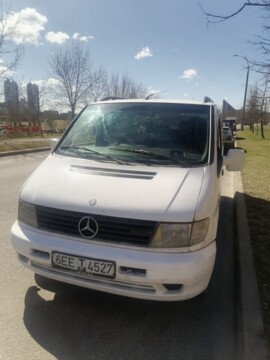 Mercedes-Benz Vito W638, 1998 г.