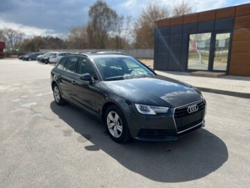 Audi A4 B9, 2017 г.