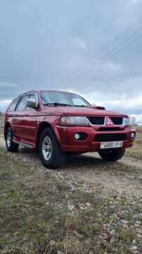 Mitsubishi Pajero Sport I · Рестайлинг, 2006 г.