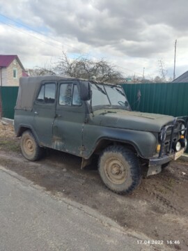 УАЗ 469 I, 1973 г.