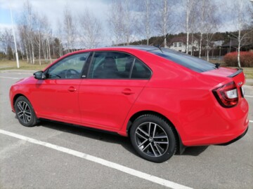 Skoda Rapid I · Рестайлинг, 2019 г.