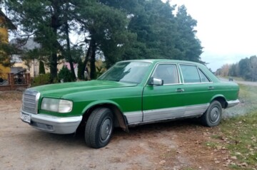 Mercedes-Benz S-Класс W126, C126, 1983 г.