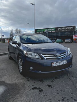 Toyota Corolla X (E140, 150) · Рестайлинг, 2013 г.