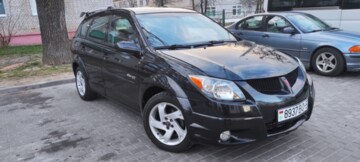 Pontiac Vibe I · Рестайлинг, 2004 г.